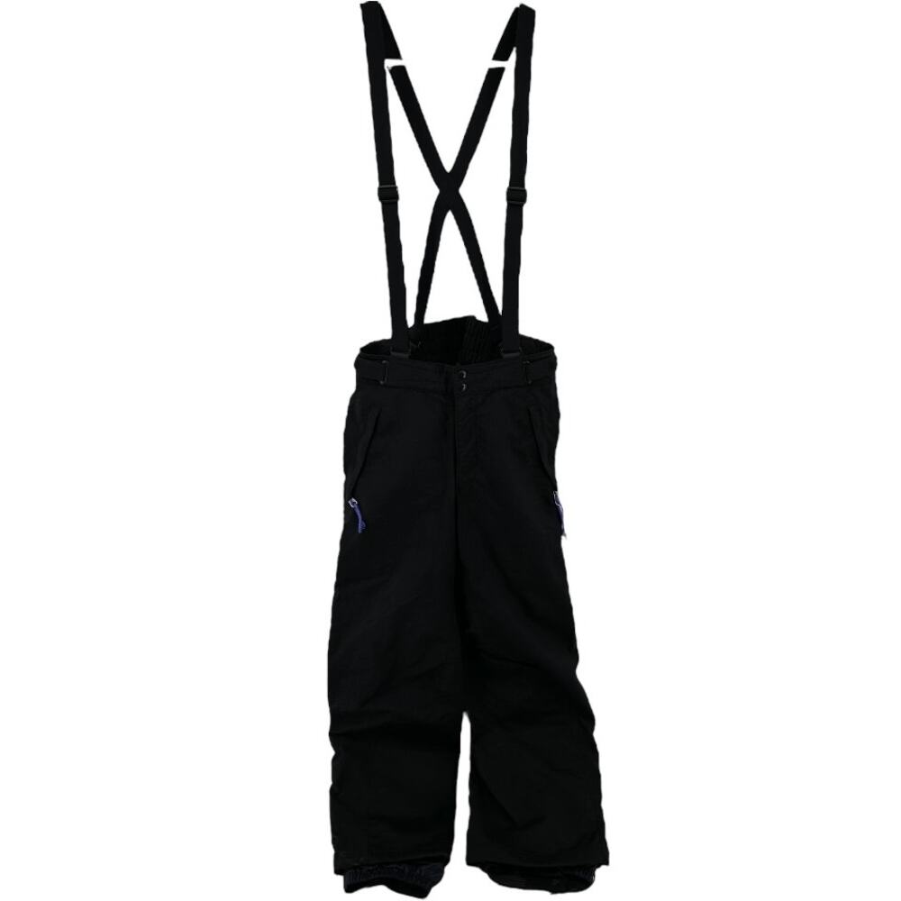Patagonia Snow Bib Ski Pants Adjustable Relaxed Fit Winter Black 30x28